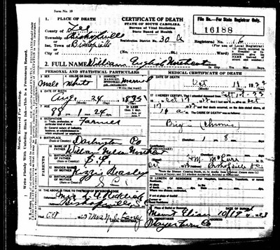 Northcutt, William English, Lee Co, SC.jpg