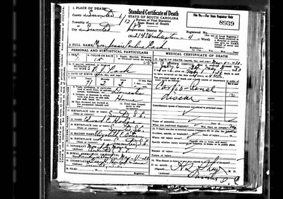 Pack, Jessie Pauline Hodge, Sumter Co, SC.jpg