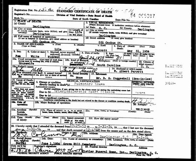Parrott, Eliza Lila Miller Kelly, Darlington Co, SC.jpg