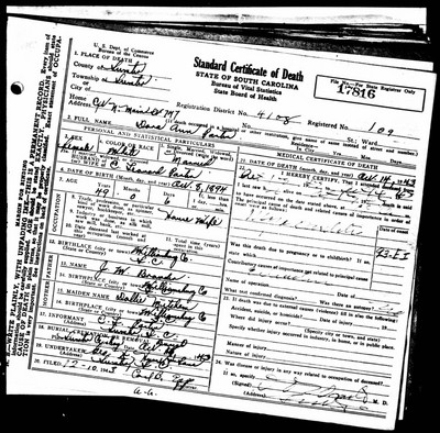 Partin, Dora Ard Branden, Sumter Co, SC.jpg
