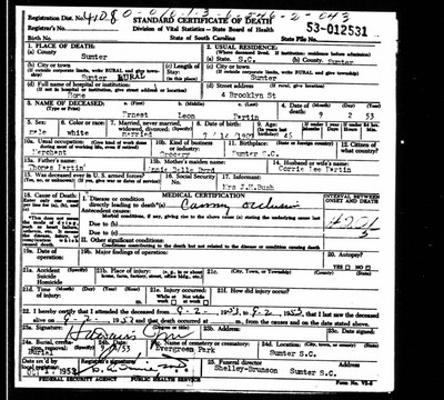 Partin, Ernest Leon, Sumter Co, SC.jpg