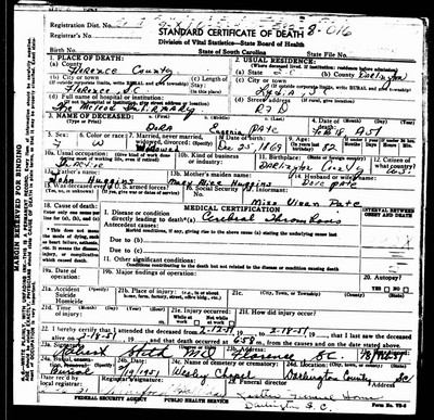 Pate, Dora Huggins, Florence Co, SC.jpg