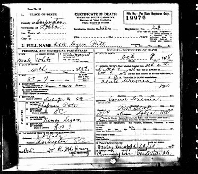 Pate, Dove S, Darlington Co, SC.jpg