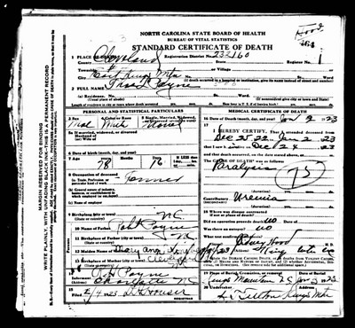 Payne, Thomas Lane, Cleveland Co, NC.jpg