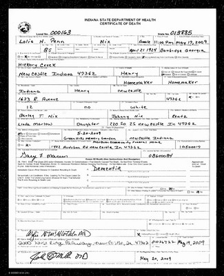 Penn, Lolie H Nix, Henry Co, IN.jpg
