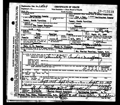 Pipkin, Rosa Beasley, Darlington Co, SC.jpg