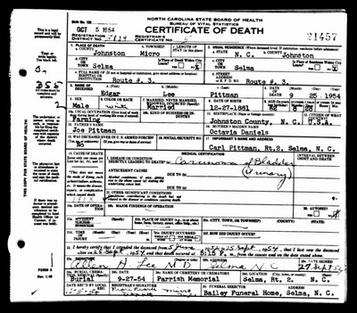 Pittman, Edgar Lee, Johnson Co, NC.jpg