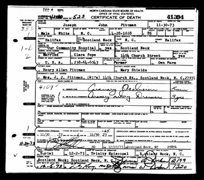 Pittman, Joseph John, Halifax Co, NC.jpg