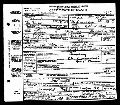 Pittman, Julian Allen, Edgecombe Co, NC.jpg