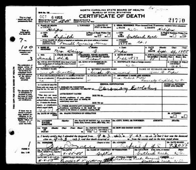 Pope, Daisy Lee Brantley, Halifax Co, NC.jpg