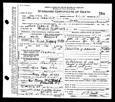 Pope, John Turner, Halifax Co, NC.jpg