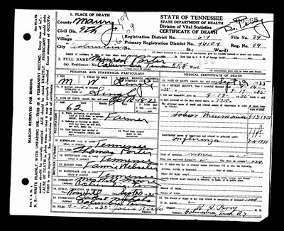 Porter, Nomrod Hammon, Maury Co, TN.jpg