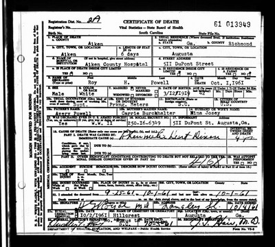 Powell, Roy H, Aiken Co, SC.jpg