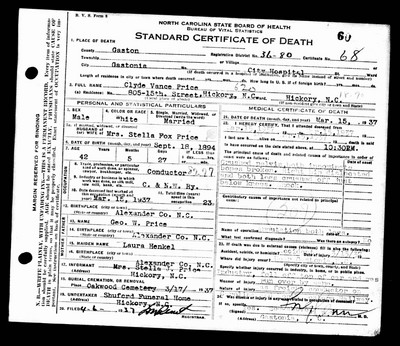 Price, Clyde Vance, Gaston Co, NC.jpg