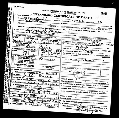 Price, George Wesley, Pasquotank Co, NC.jpg