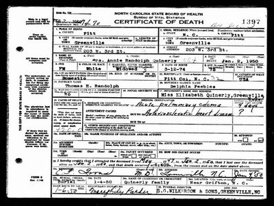 Quinerly, Annie Randolph, Pitt Co, NC.jpg