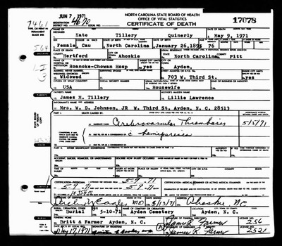 Quinerly, Kate Tillery, Herttford Co, NC.jpg