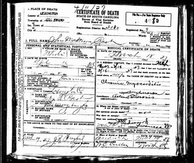 Rast, John Madison, Lexington Co, SC.jpg