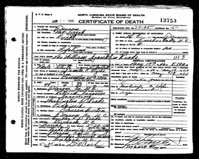 Reade, William Franklin, Person Co, NC.jpg