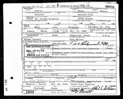 Richmond, Mary Lee Gardner, Harris Co, TX.jpg