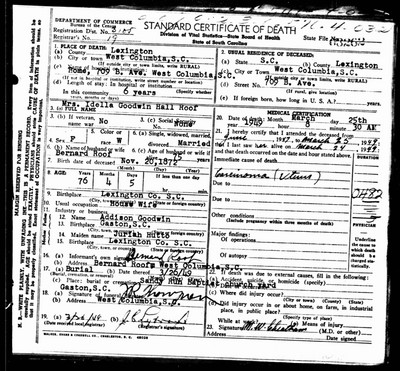 Roof, Idella Goodwin Hall, Lexington Co, SC.jpg