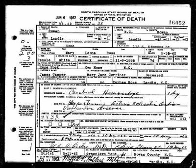Ross, Mary Leona Casper, Rowan Co, NC.jpg
