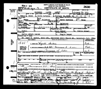 Safrit, Maebelle Weaver, Rowan Co, NC.jpg