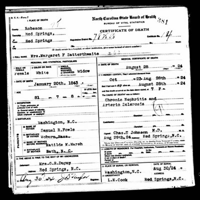 Satherthwaite, Margaret Fowle, Robeson Co, NC.jpg