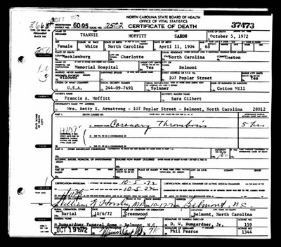 Saxon, Trannie Moffitt, Mechlenburg Co, NC.jpg