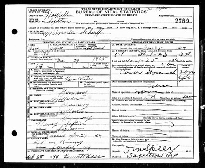 Scharff, Minnia Johnke, Haskell Co, TX.jpg