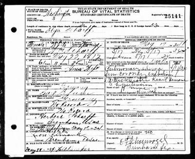 Scharff, Olga Blum, Washington Co, TX.jpg