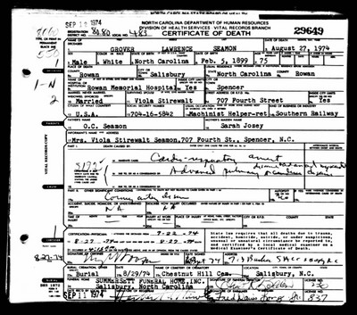 Seamon, Grover Lawrence, Rowan Co, NC.jpg