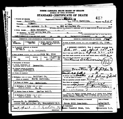 Sergeant, Zula McCullough, Gulford Co, NC.jpg