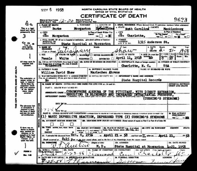 Shaw, Julia Josey, Burke Co, NC.jpg