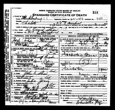 Shaw, William David, Mecklenburg Co, NC.jpg