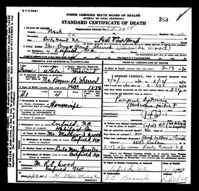 Sherrod, Blanche L Wood, Nash Co, NC.jpg