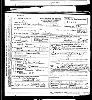Shirley, Margaret Mahalia Woodham, Lee Co, SC.jpg