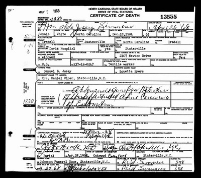 Simmons, Alda Josey, Iredell Co, NC.jpg