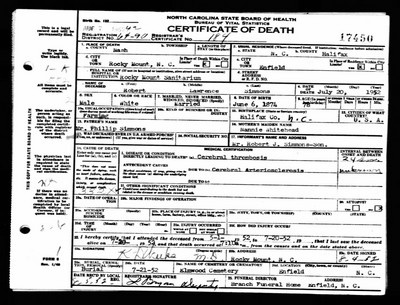Simmons, Robert Lawrence, Nash Co, NC.jpg