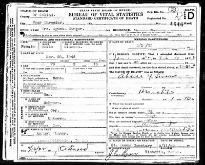 Singer, Augusta, Goliad Co, TX.jpg