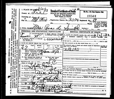 Smith, Cora L Josey, Lee Co, SC.jpg