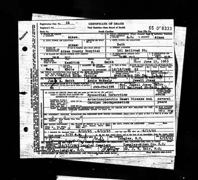 Smith, Kendrick Marvin, Aiken Co, SC.jpg