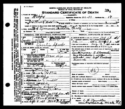 Speed, Nannie Paull Cotten, Halifax Co, NC.jpg