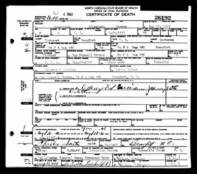 Styron, Josephine Elizabeth Wilkins, Carteret Co, NC.jpg