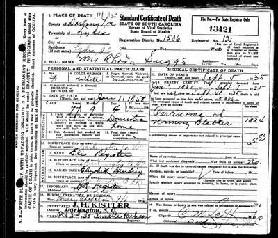 Suggs, Rhoda Regester, Darlington Co, SC.jpg