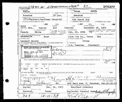 Sweeten, Gussie Lee Jacobs, Falls Co, TX.jpg