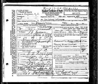 Tallon, Frances Linder, Florence Co, SC.jpg