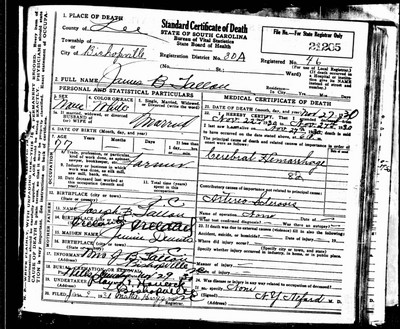 Tallon, James Bradley, Lee Co, SC.jpg