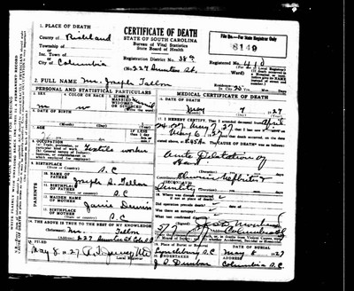 Tallon, Joseph S, Richland Co, SC.jpg
