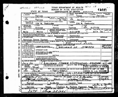 Tarter, Oliver Arris, Dallas Co, TX.jpg